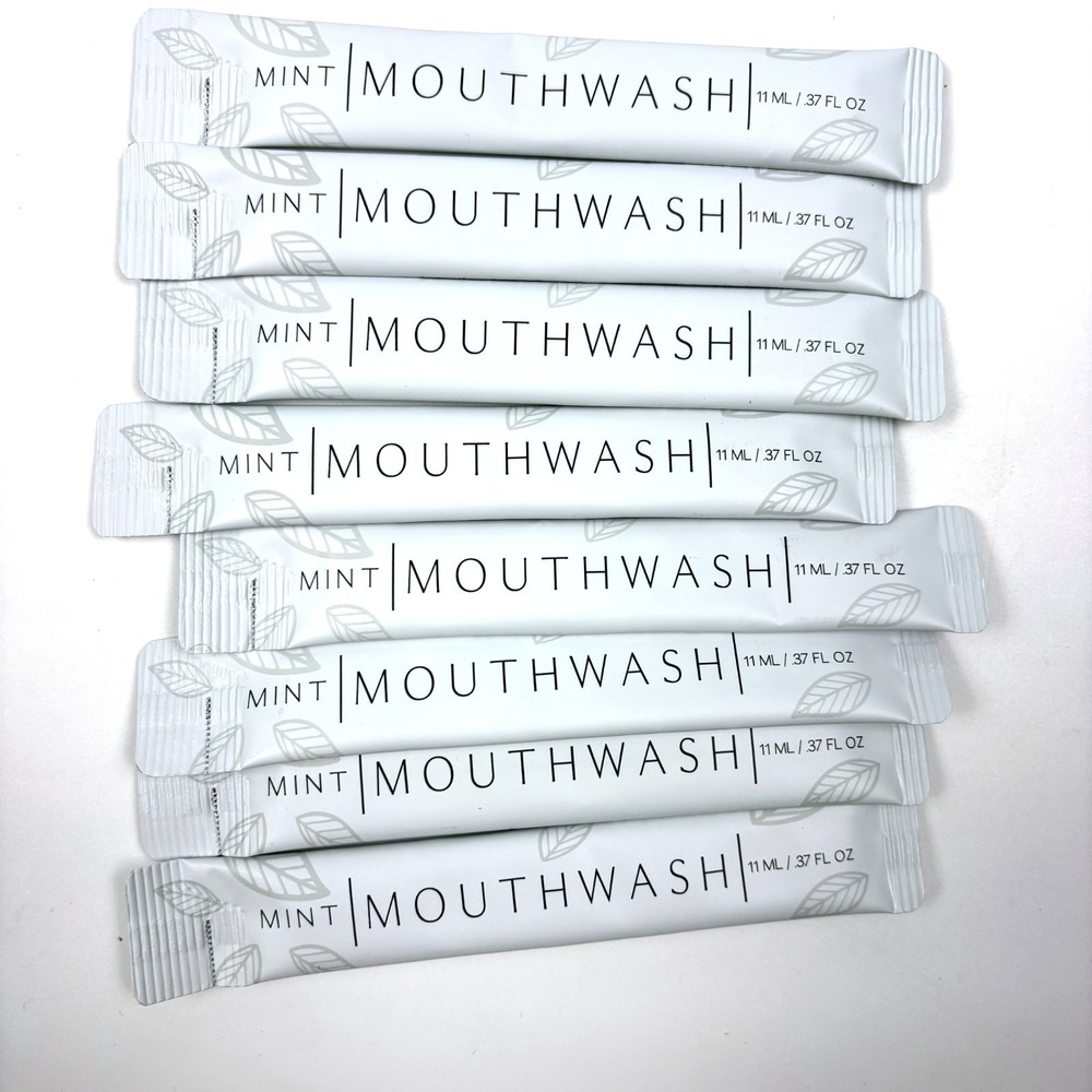 Disney Resorts Room Amenities 4 Sea Salt Bath Soaps 8 Mint Mouthwash 4 Shower Cp - Picture 4 of 15
